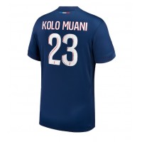 Camiseta Paris Saint-Germain Randal Kolo Muani #23 Primera Equipación Replica 2024-25 mangas cortas